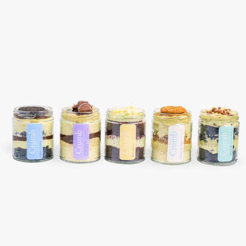OG 5 - Cake Jar Pack